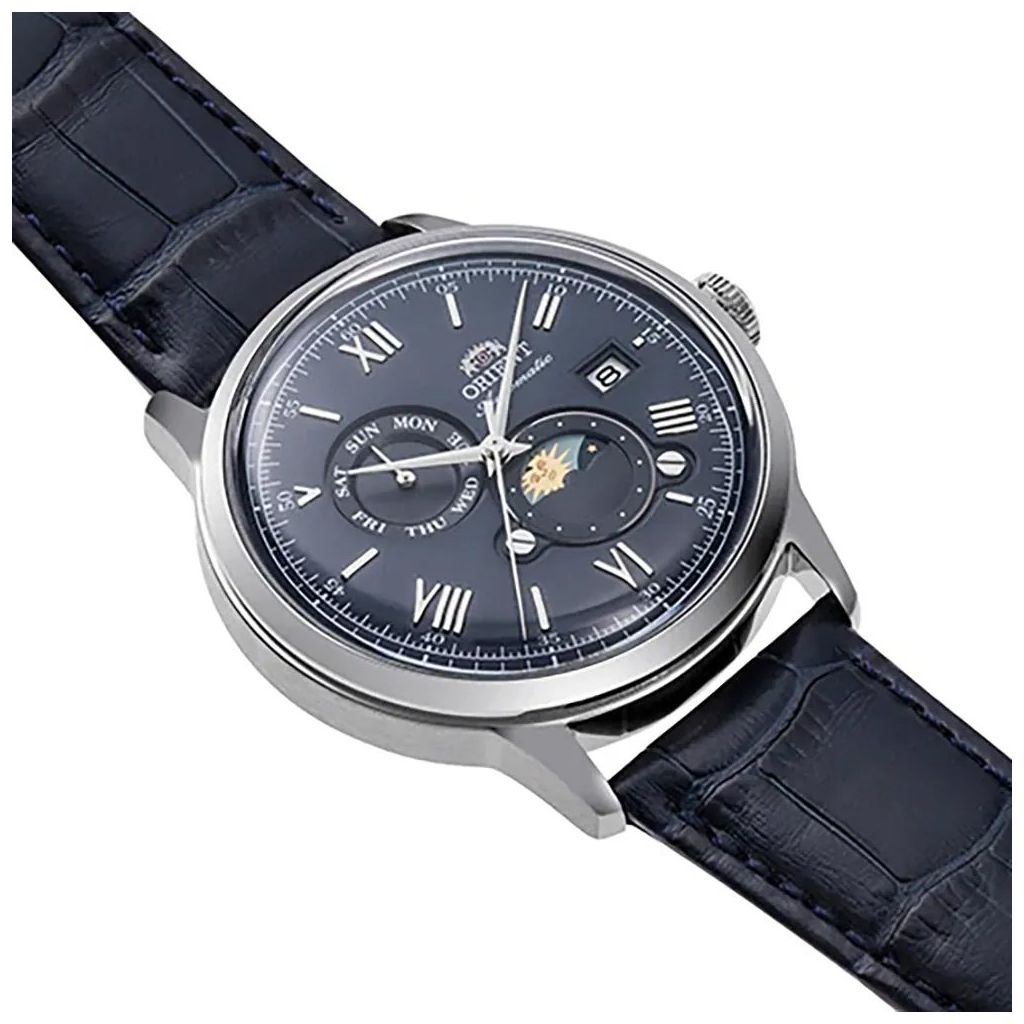 ZEGAREK ORIENT Bambino Sun & Moon