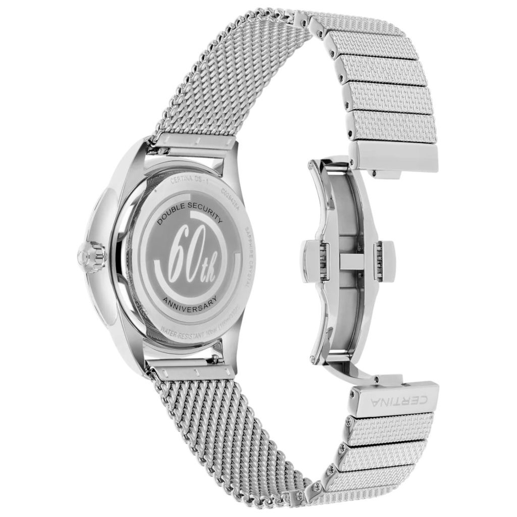 ZEGAREK CERTINA DS-1 Big Date Powermatic 80 60th Anniversary DS Concept Special Edition