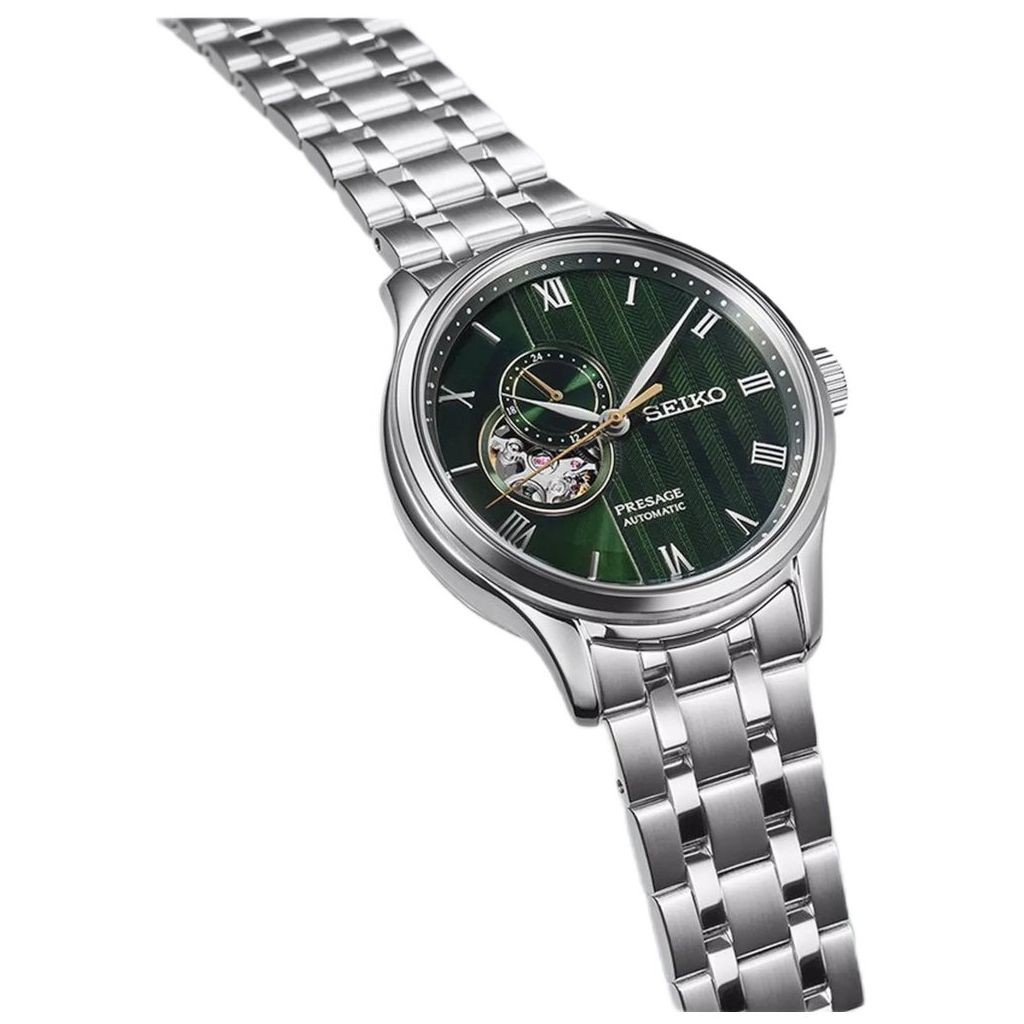 ZEGAREK SEIKO PRESAGE AUTOMATIC OPEN HEART