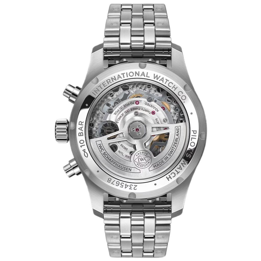 ZEGAREK IWC SCHAFFHAUSEN PILOT'S WATCH CHRONOGRAPH