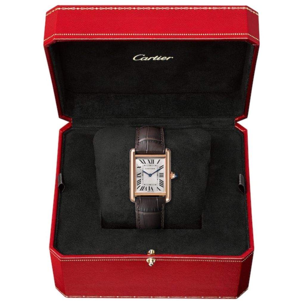 ZEGAREK CARTIER Tank Louis