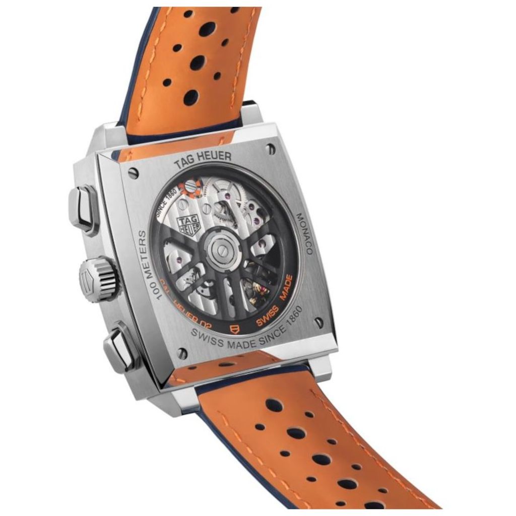 ZEGAREK TAG HEUER Monaco Chronograph x Gulf