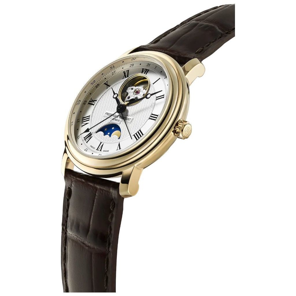 ZEGAREK FREDERIQUE CONSTANT CLASSICS HEART BEAT MOONPHASE DATE