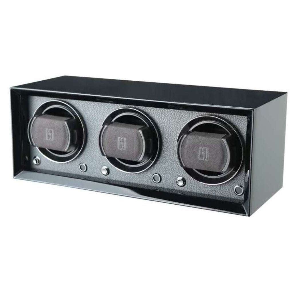 ROTOMAT PAUL DESIGN GENTLEMEN 3 BLACK HIGHGLOSS