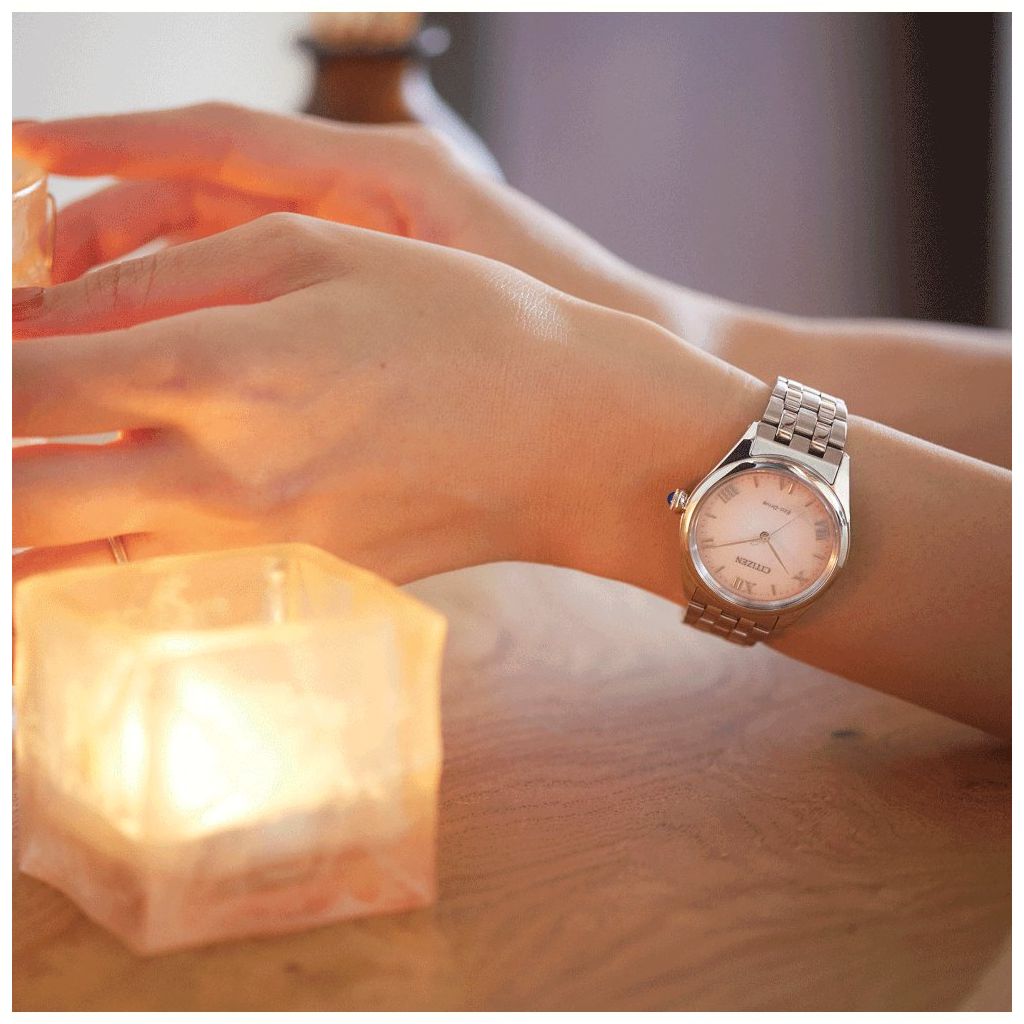 ZEGAREK CITIZEN L-LAKESIDE AT DAWN