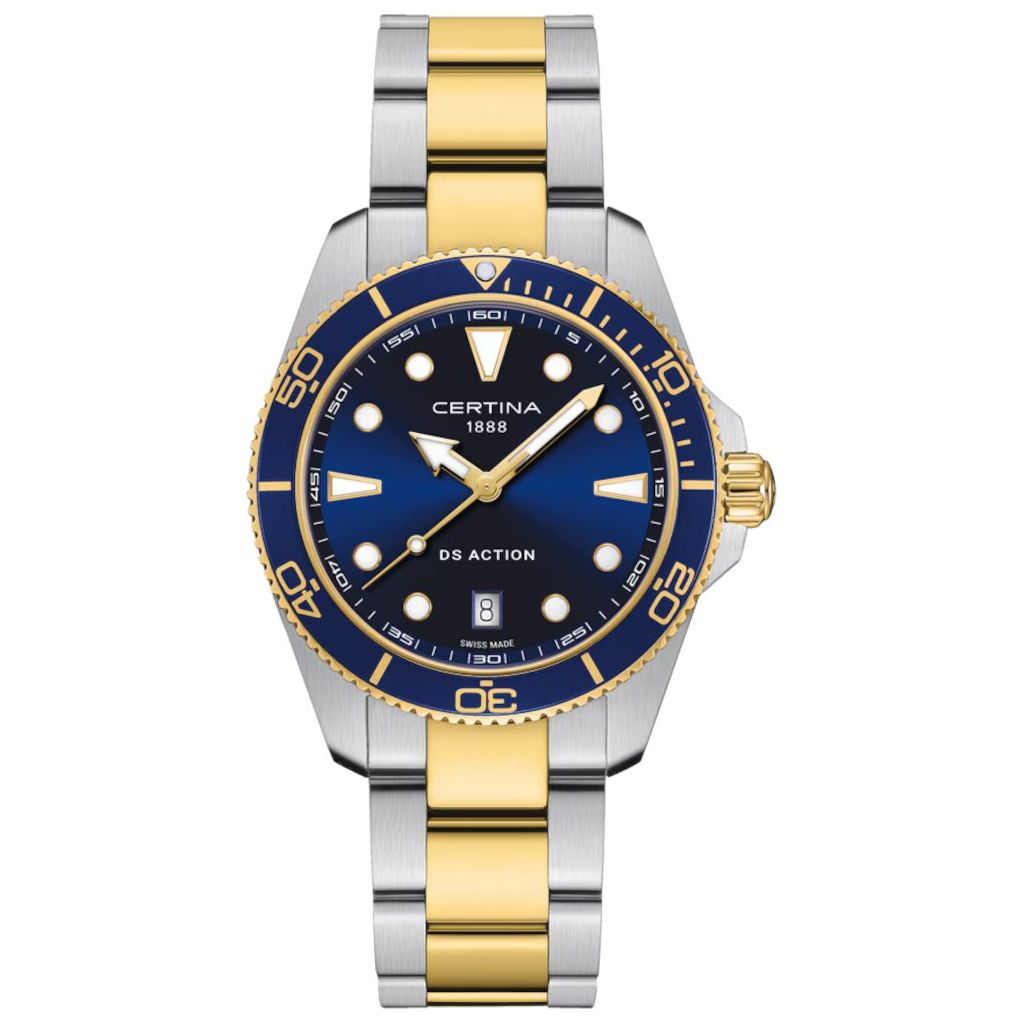 ZEGAREK CERTINA DS Action 40mm
