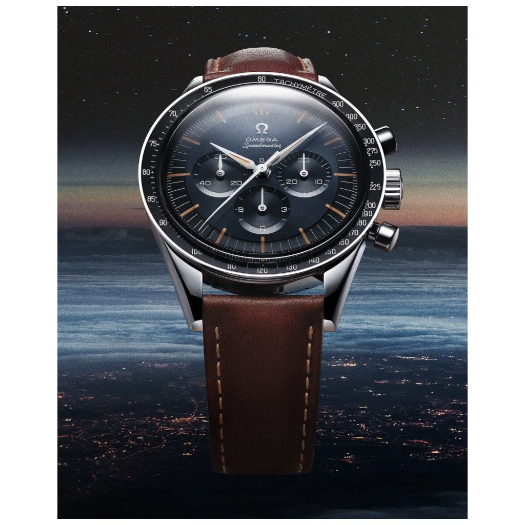 ZEGAREK OMEGA Speedmaster First Omega in Space