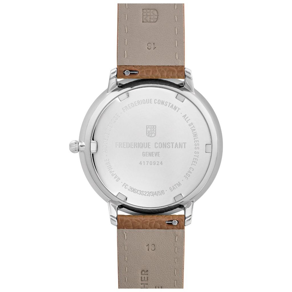 ZEGAREK FREDERIQUE CONSTANT CLASSICS QUARTZ MOONPHASE
