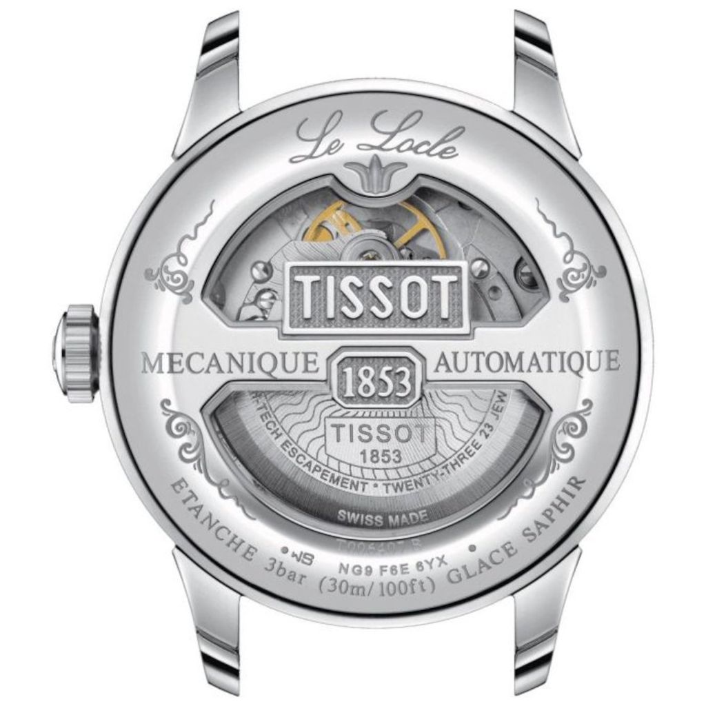 TISSOT LE LOCLE POWERMATIC 80