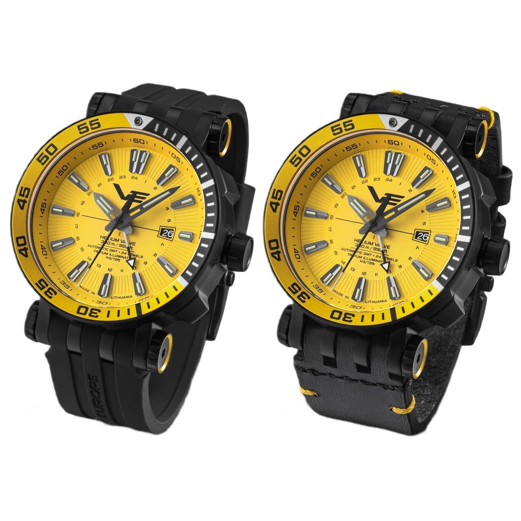ZEGAREK VOSTOK EUROPE ENERGIA ROCKET AUTOMATIC GMT