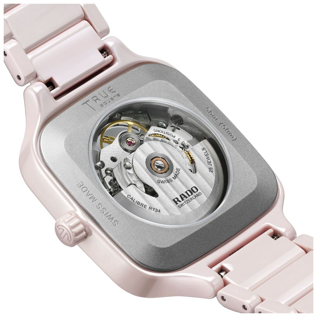 ZEGAREK RADO TRUE SQUARE AUTOMATIC SKELETON