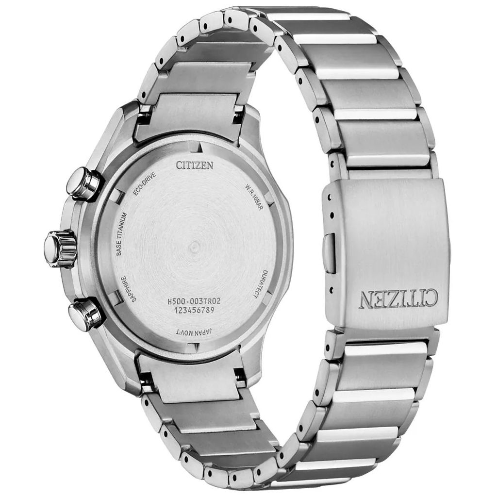 ZEGAREK CITIZEN Super Titanium