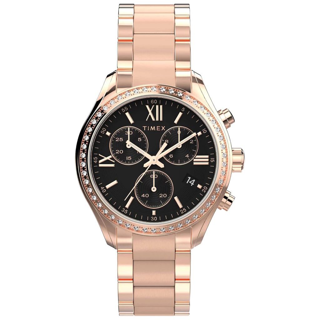 ZEGAREK TIMEX DRESS CHRONOGRAPH