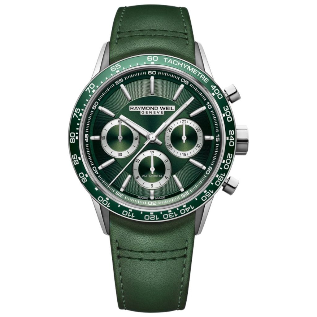 ZEGAREK RAYMOND WEIL FREELANCER
