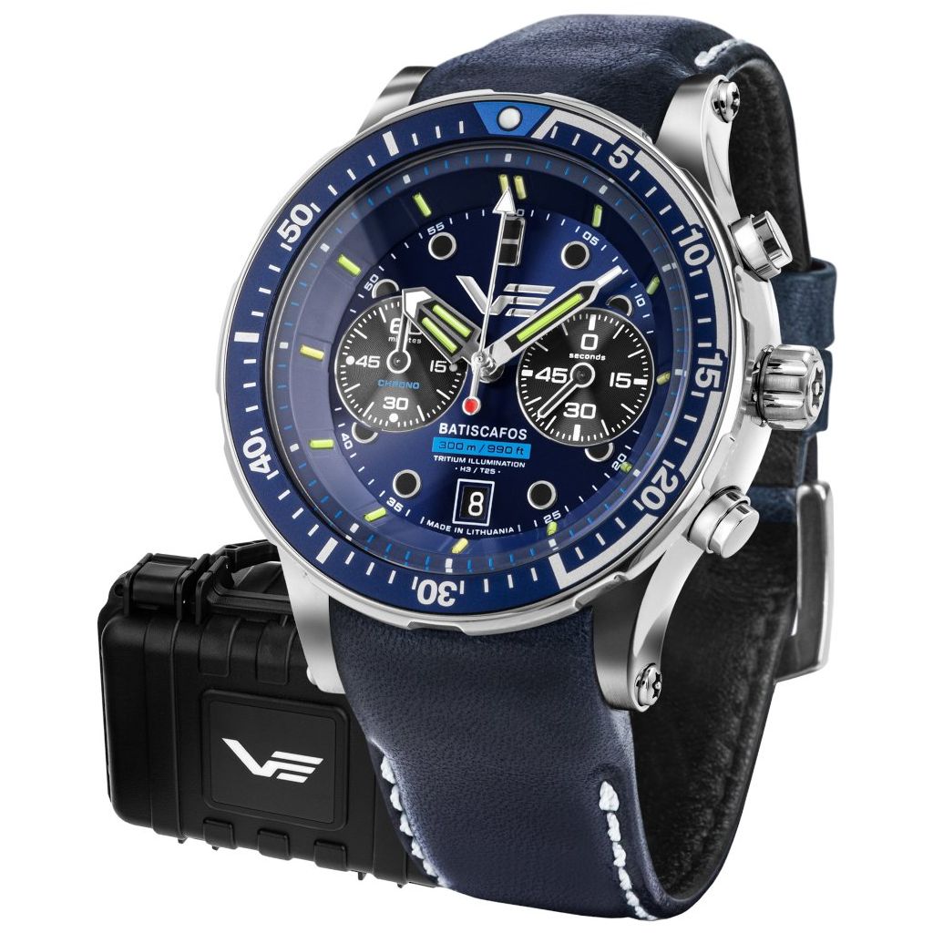ZEGAREK VOSTOK EUROPE BATISCAFOS CHRONO