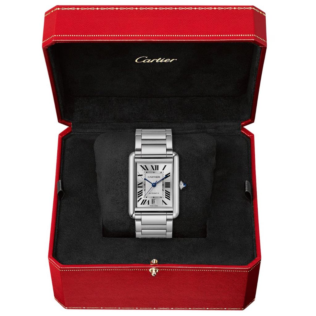 ZEGAREK CARTIER TANK MUST