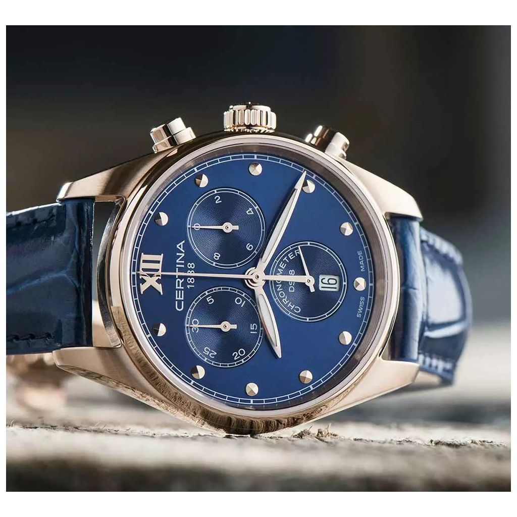 ZEGAREK CERTINA DS-8 Lady Chronograph