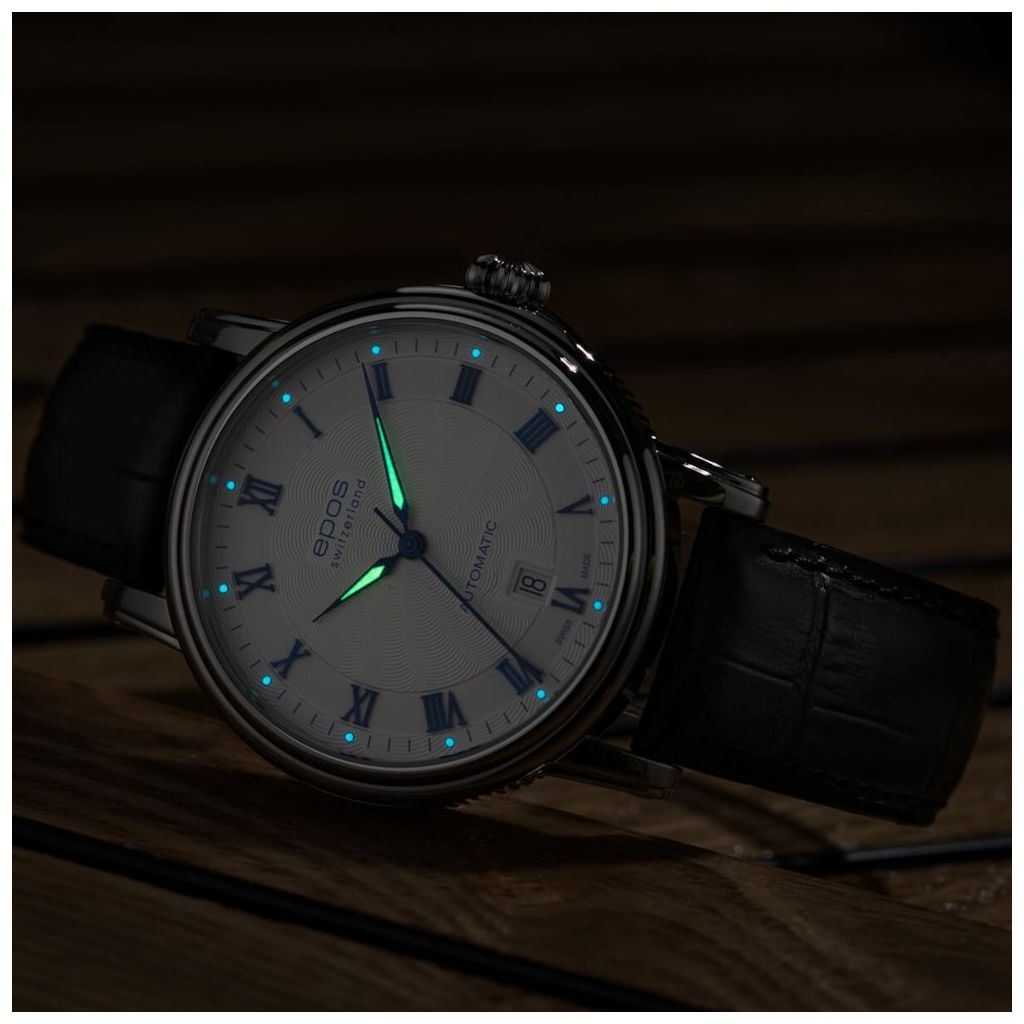 ZEGAREK EPOS TIMELESS 3390 AUTOMATIC