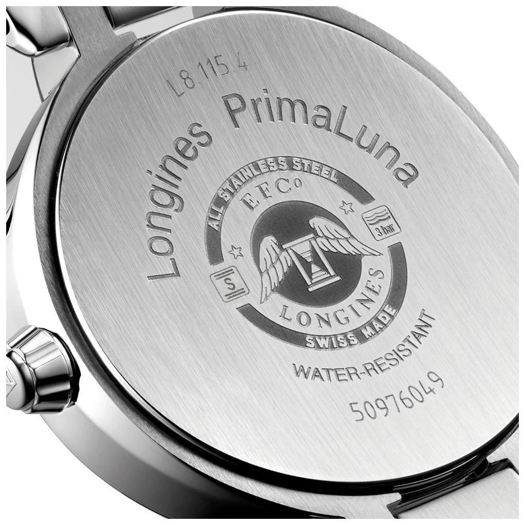LONGINES PRIMALUNA MOONPHASE