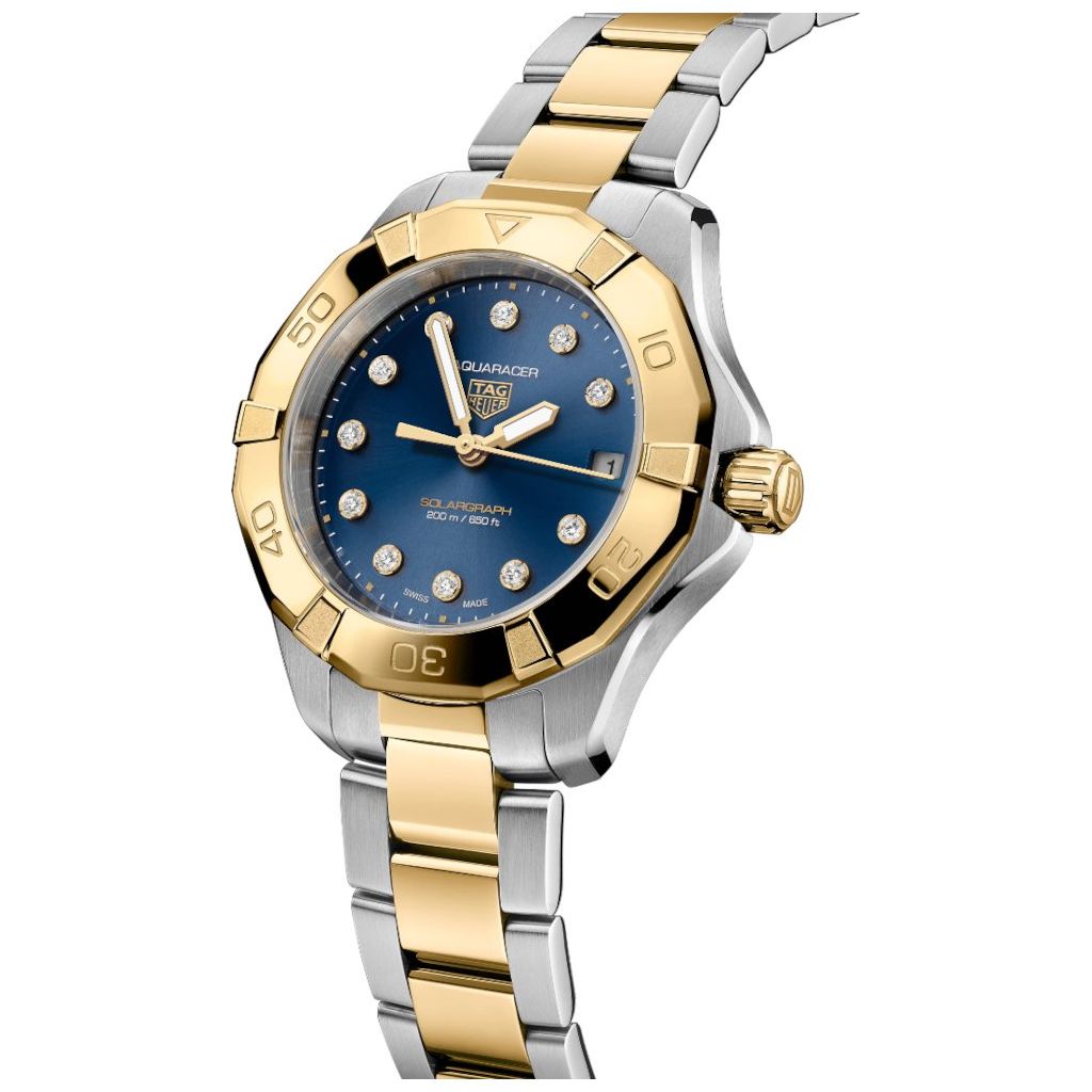 ZEGAREK TAG HEUER AQUARACER PROFESSIONAL 200 SOLARGRAPH