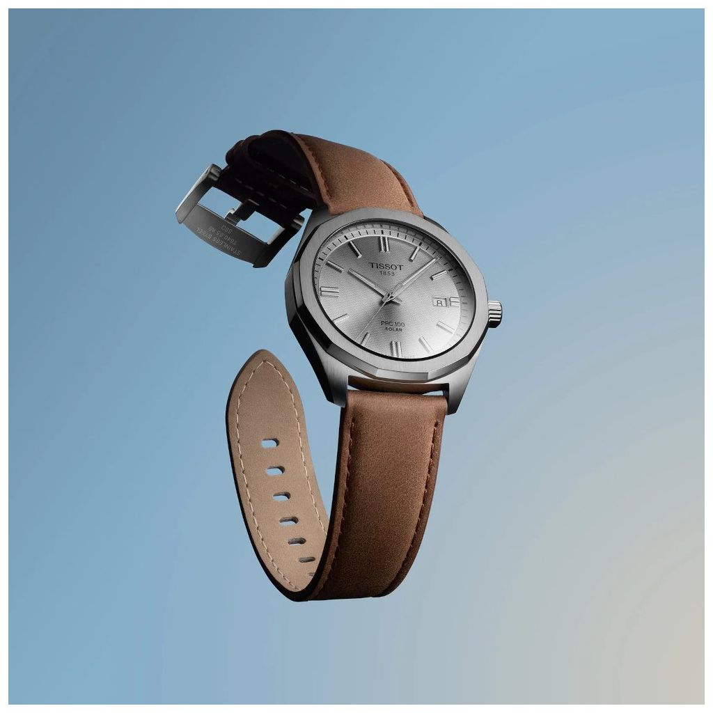 TISSOT PRC 100 Solar Quartz 39mm