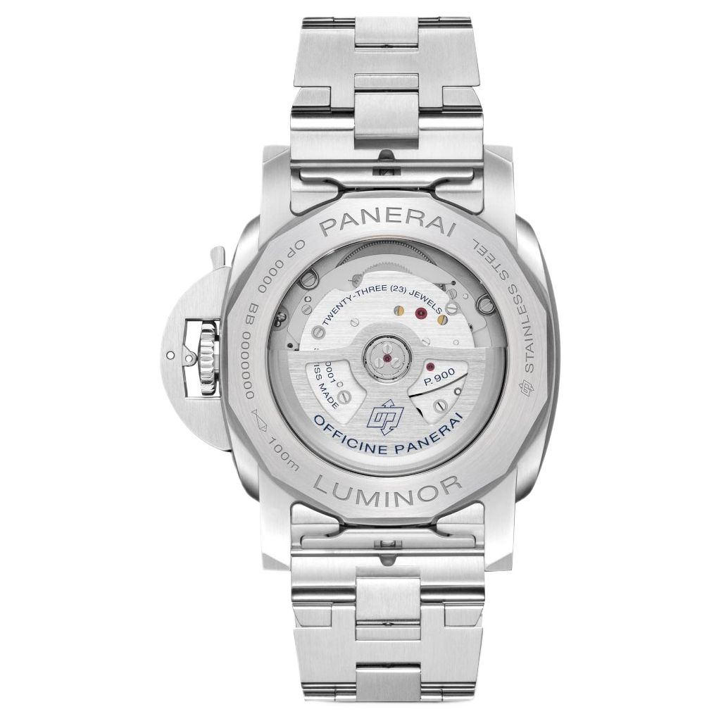 ZEGAREK PANERAI Luminor Quaranta BiTempo