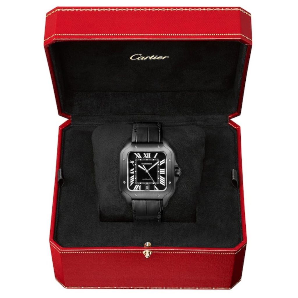 ZEGAREK CARTIER Santos de Cartier