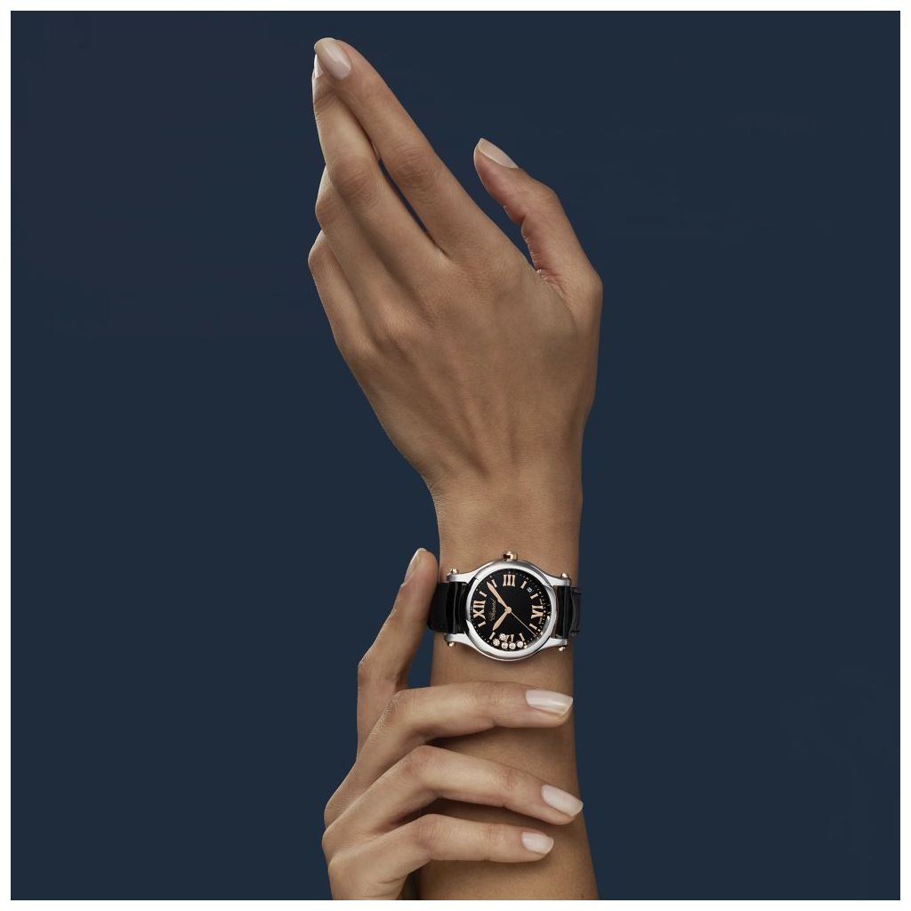 ZEGAREK CHOPARD Happy Sport
