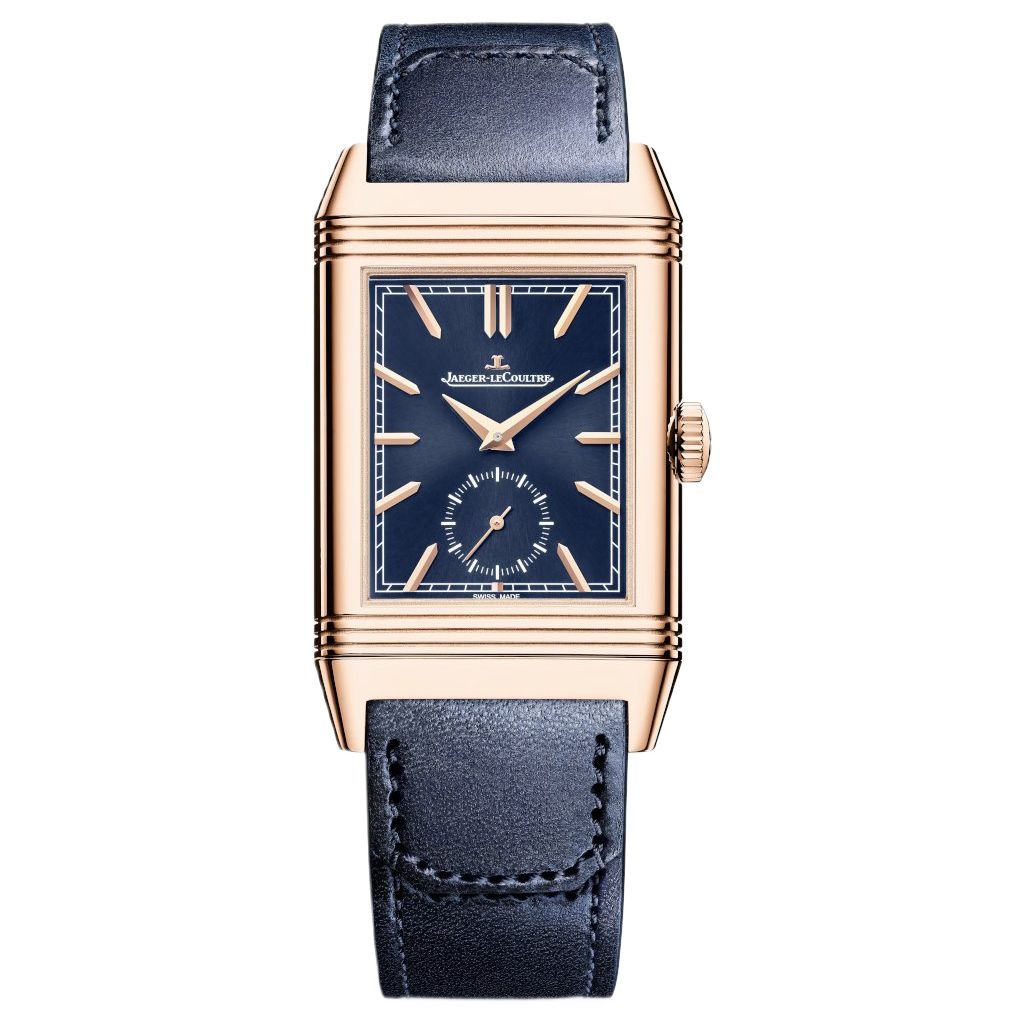 ZEGAREK JAEGER-LECOULTRE Reverso Tribute Duoface Small Seconds