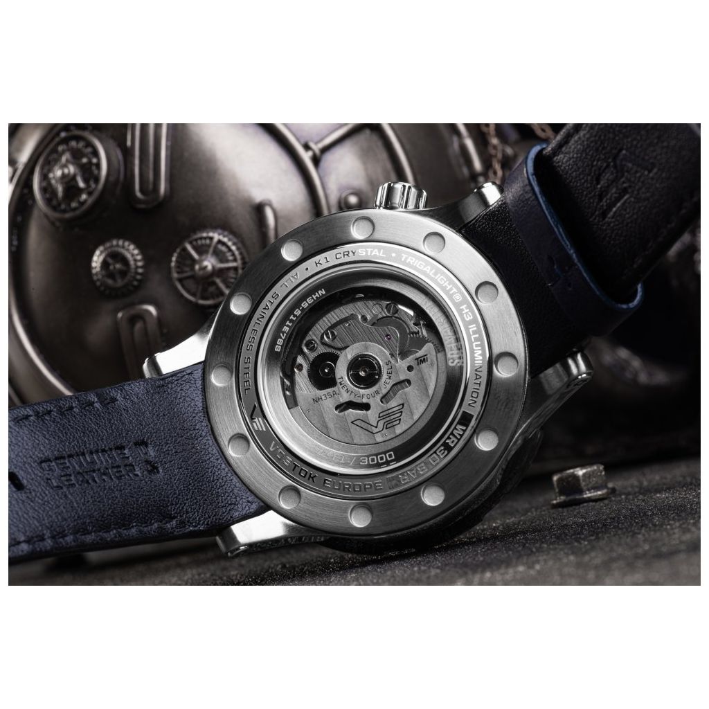 ZEGAREK VOSTOK EUROPE BATISCAFOS AUTOMATIC