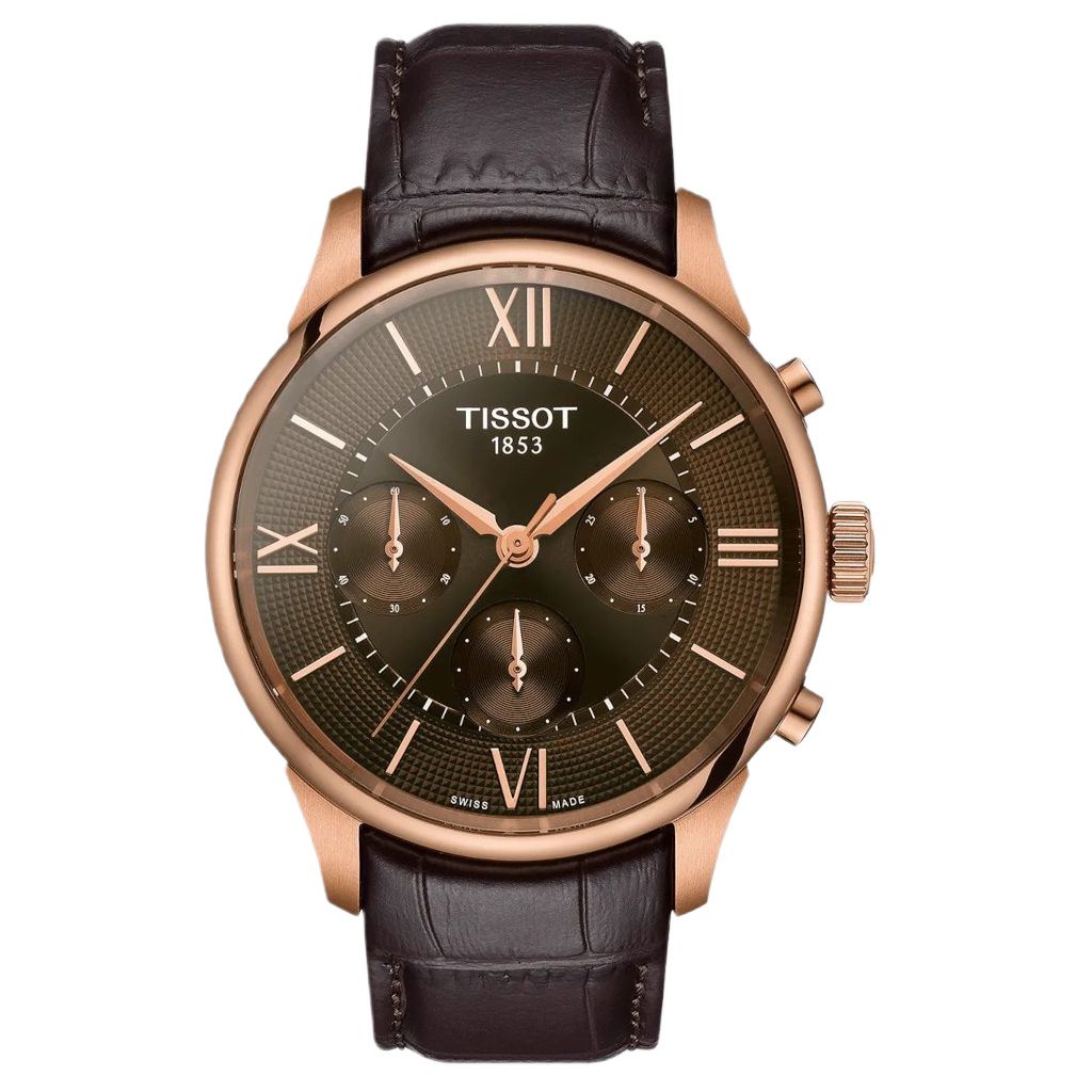 TISSOT Chemin Des Tourelles Automatic Chronograph