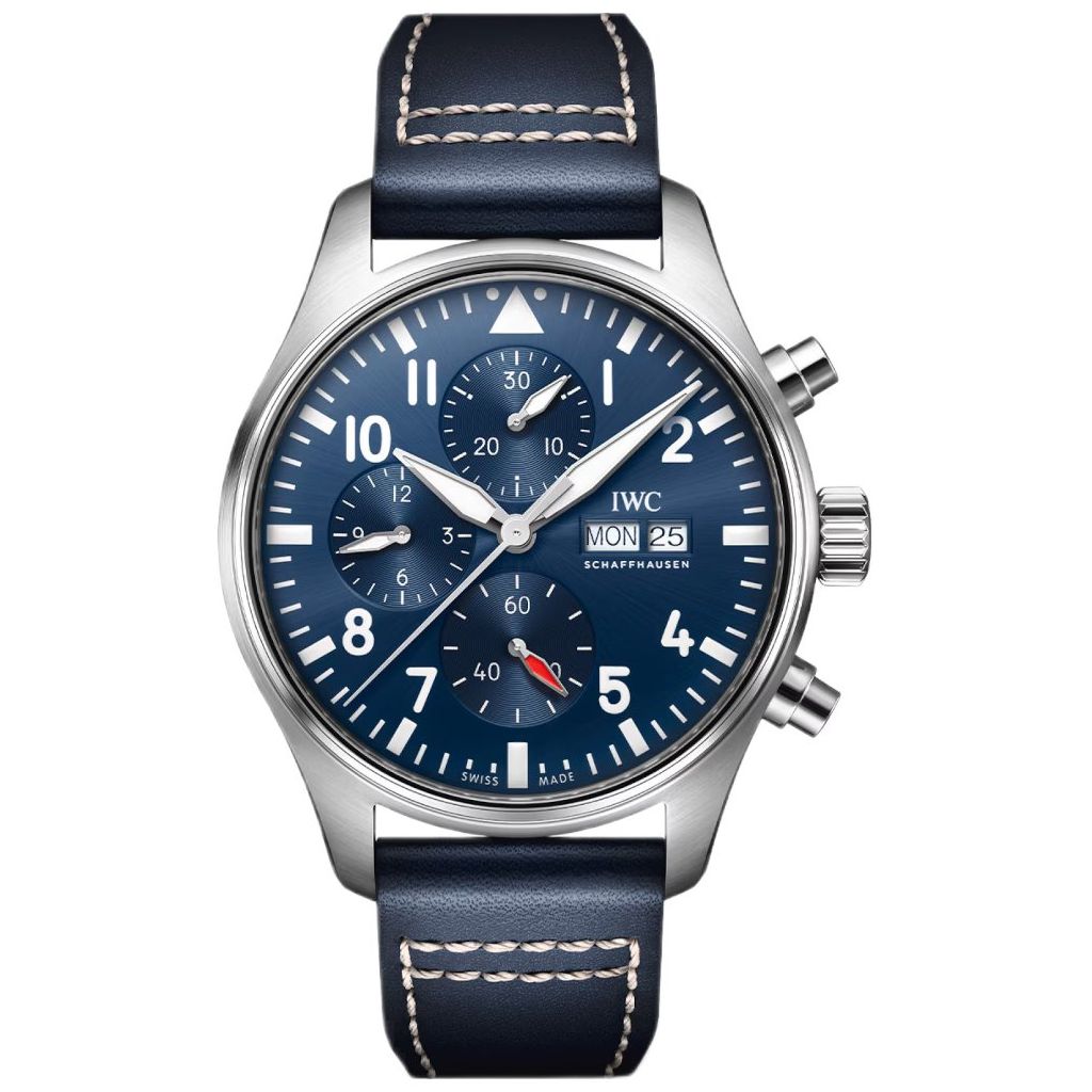 ZEGAREK IWC SCHAFFHAUSEN PILOT'S WATCH CHRONOGRAPH