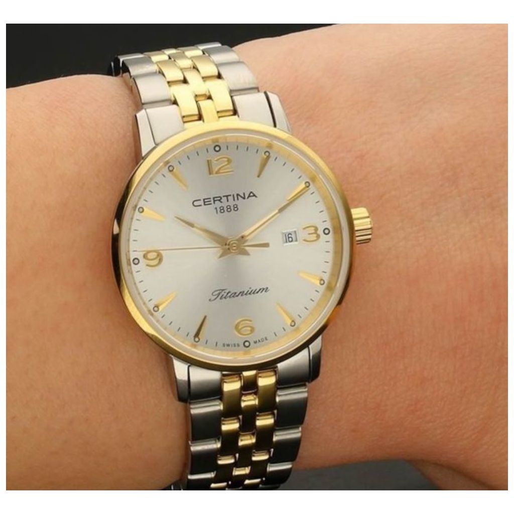 ZEGAREK CERTINA DS CAIMANO Lady
