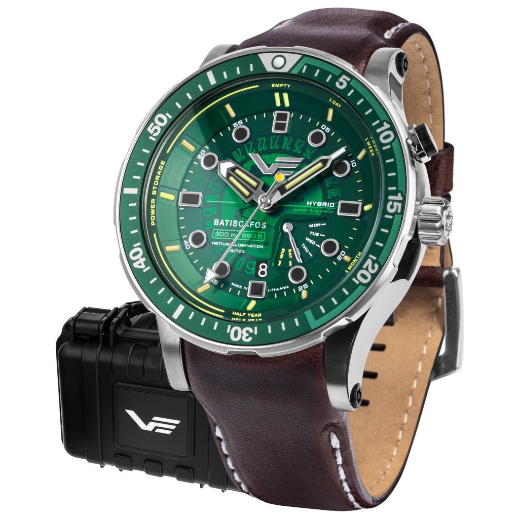 ZEGAREK VOSTOK EUROPE BATISCAFOS HYBRID