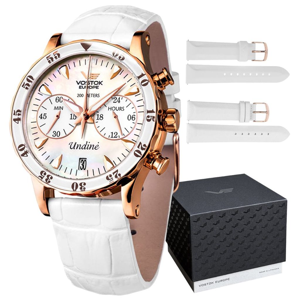 ZEGAREK VOSTOK EUROPE UNDINE CHRONO