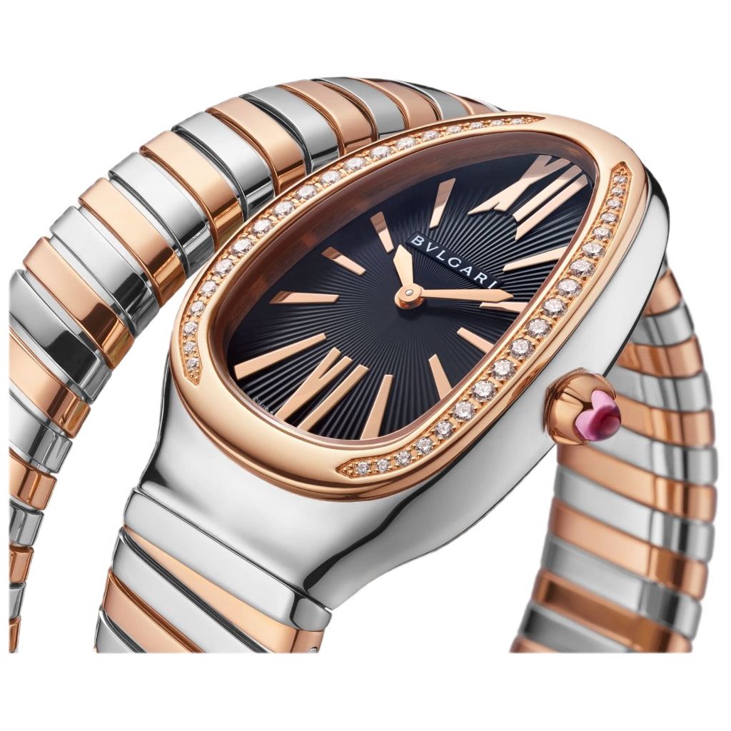 ZEGAREK BVLGARI SERPENTI TUBOGAS