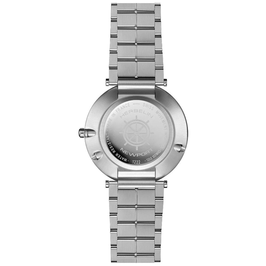 ZEGAREK HERBELIN NEWPORT SLIM MECHANICAL