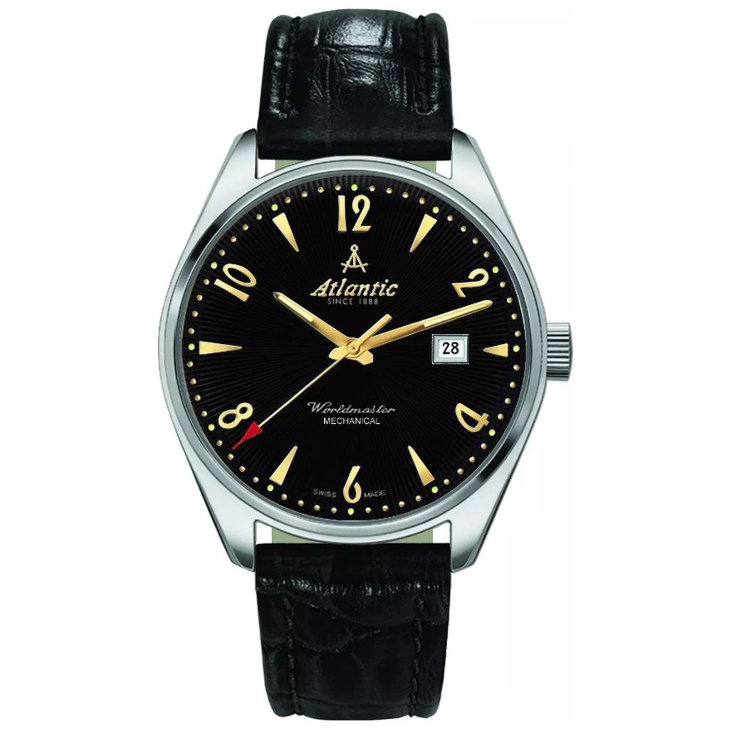 ZEGAREK ATLANTIC WORLDMASTER ART DECO MECHANICAL
