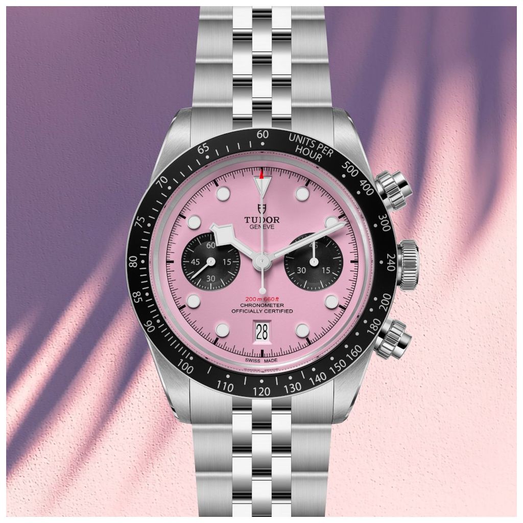 TUDOR BLACK BAY CHRONO "PINK"