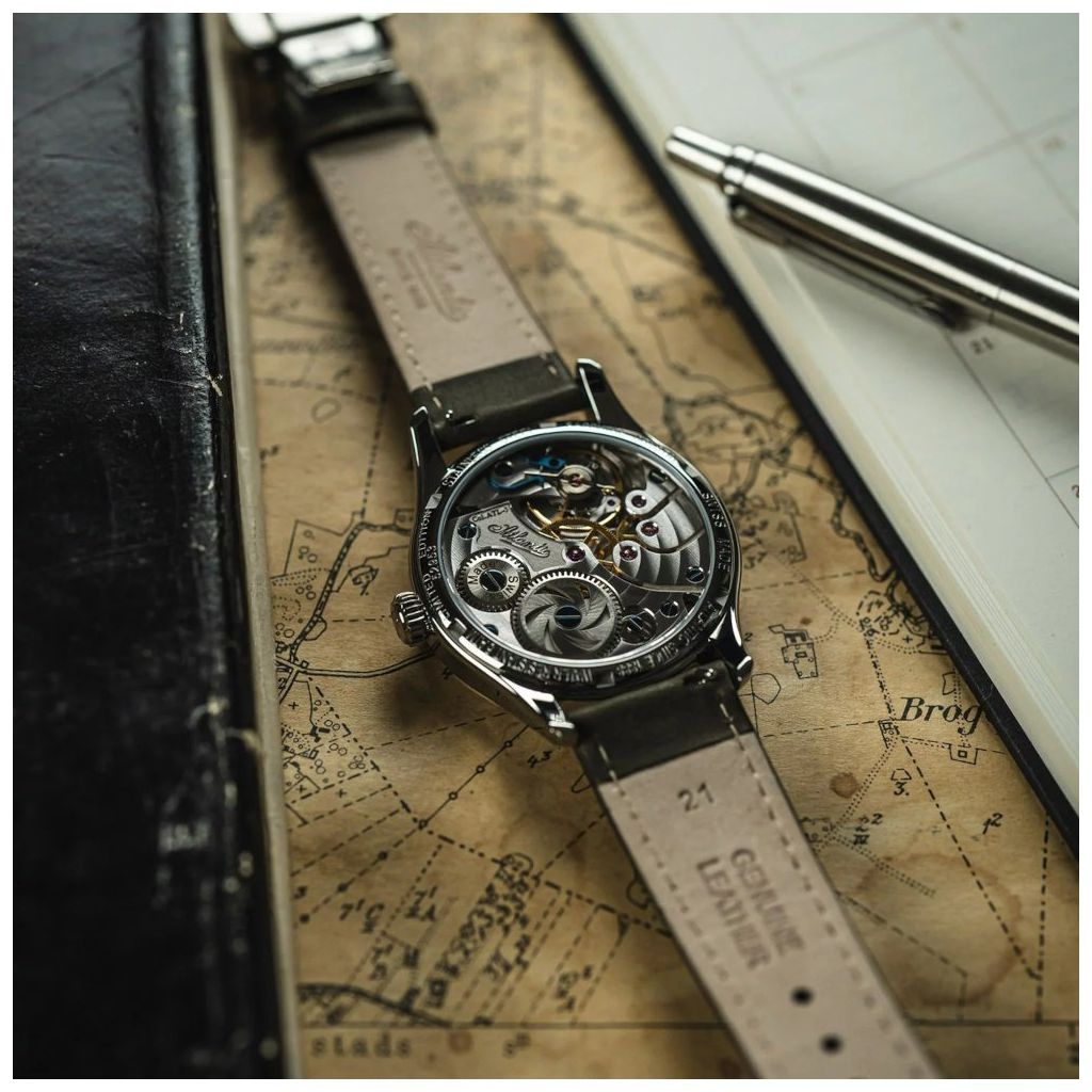ZEGAREK ATLANTIC WORLDMASTER 135 YEAR ANNIVERSARY LIMITED EDITION