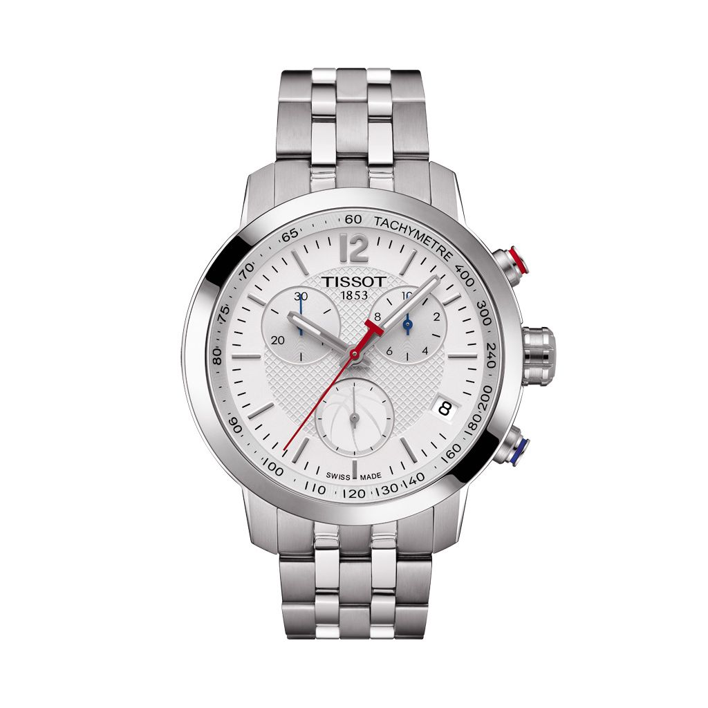 tissot prc 200 chronograph nba special edition lady