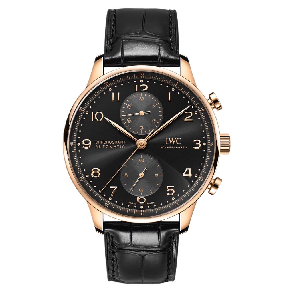 ZEGAREK IWC SCHAFFHAUSEN Portugieser Chronograph
