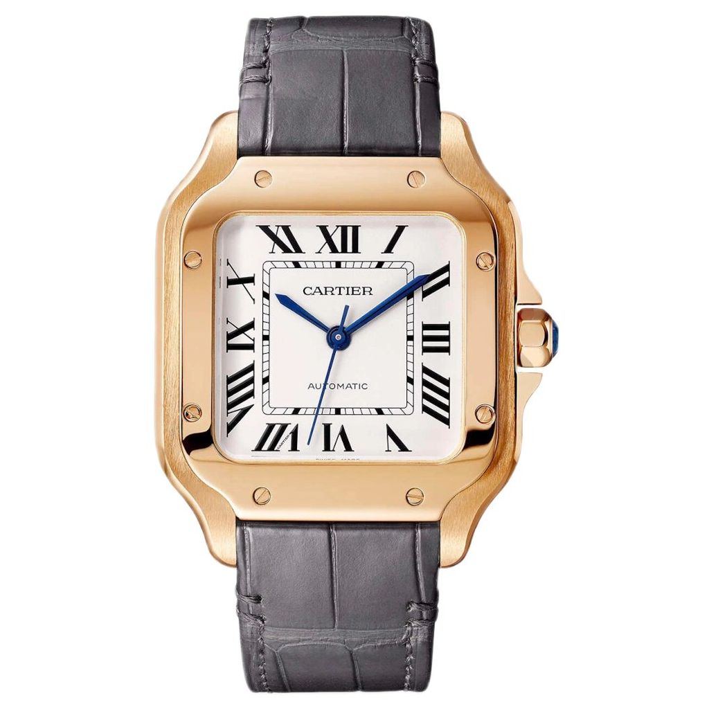 ZEGAREK CARTIER Santos de Cartier