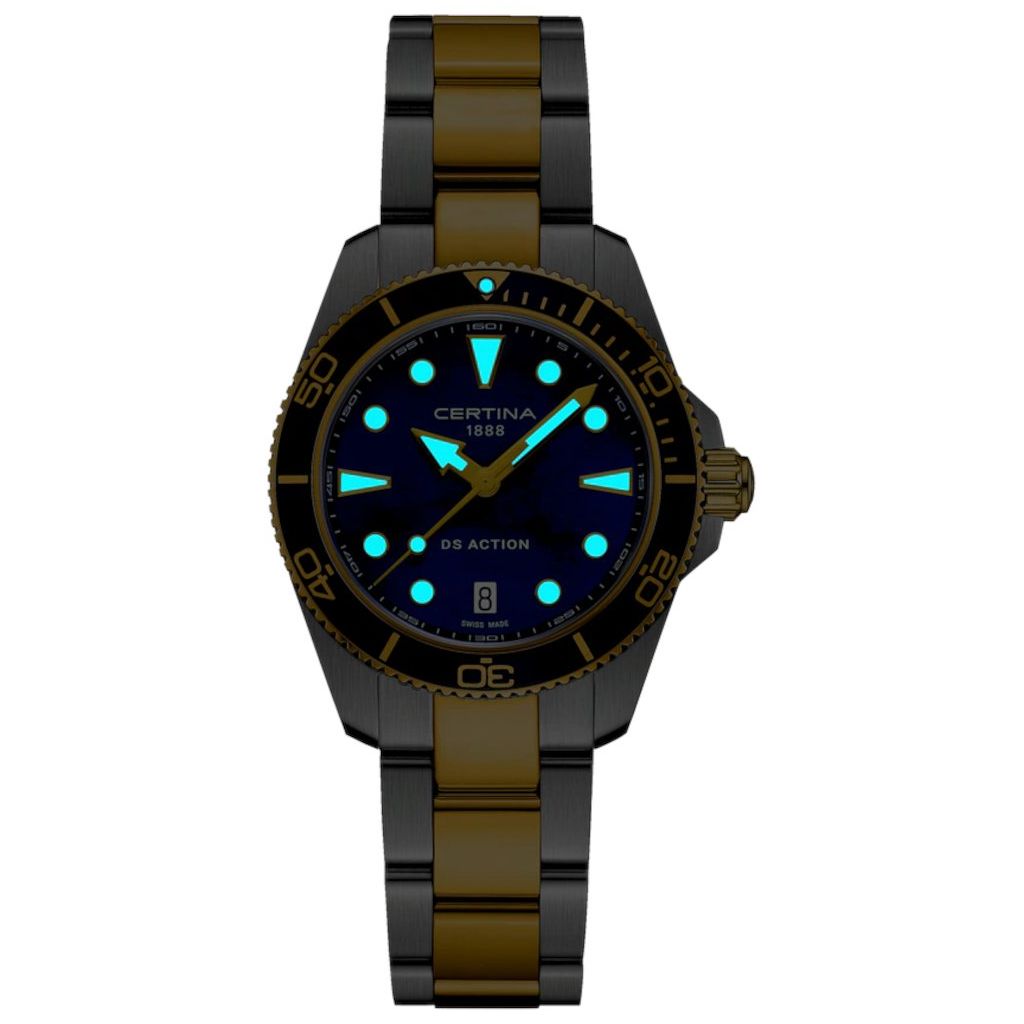ZEGAREK CERTINA DS Action 34,5mm