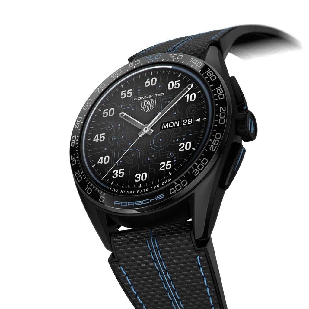 ZEGAREK TAG HEUER CONNECTED CALIBRE E4 PORSCHE EDITION