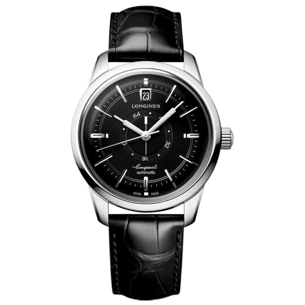 LONGINES CONQUEST HERITAGE CENTRAL POWER RESERVE