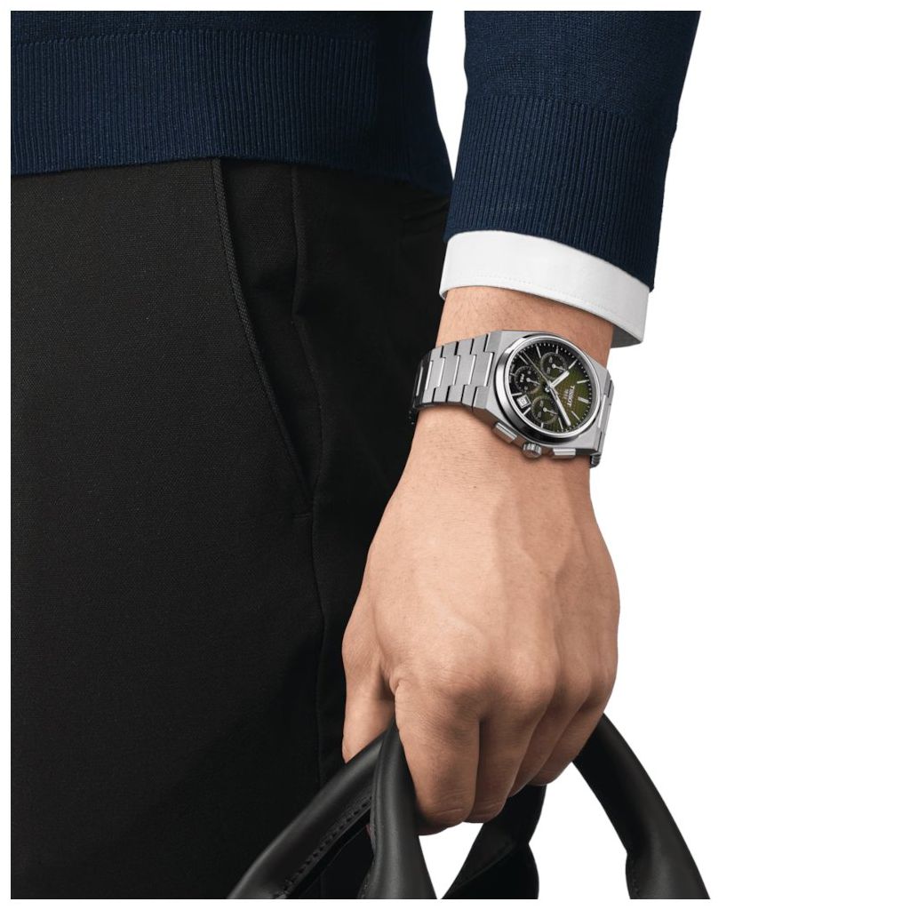 TISSOT PRX AUTOMATIC CHRONOGRAPH