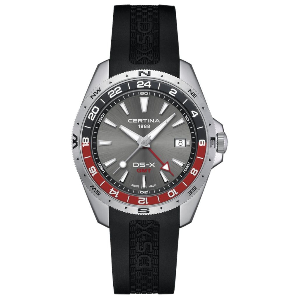 ZEGAREK CERTINA DS-X GMT