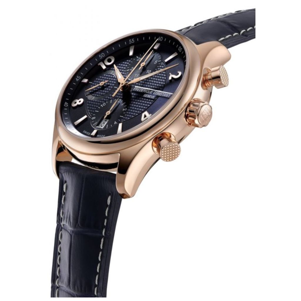 ZEGAREK FREDERIQUE CONSTANT CLASSICS RUNABOUT AUTOMATIC CHRONOGRAPH