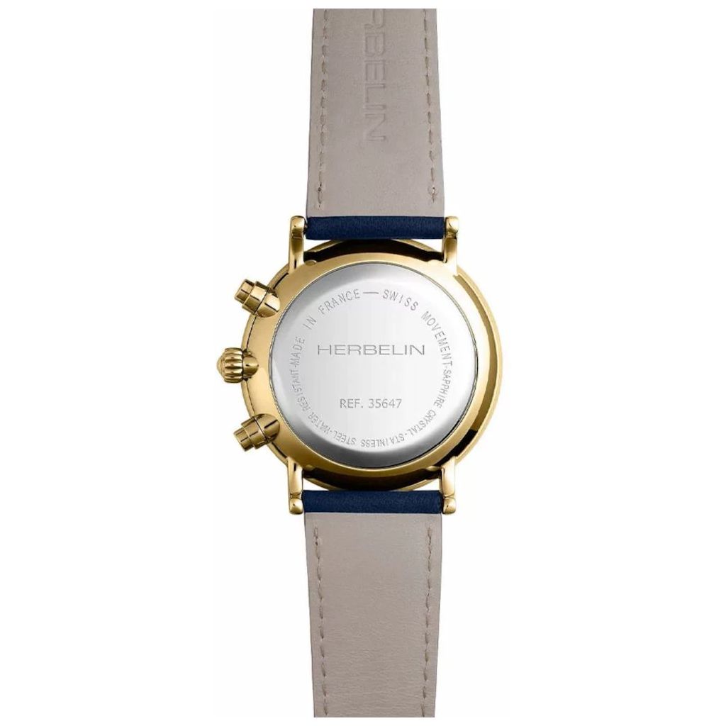 ZEGAREK HERBELIN INSPIRATION CHRONOGRAPH